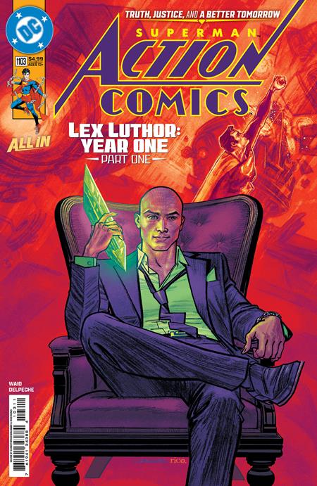 ACTION COMICS #1103 CVR A CHRIS BRUNNER