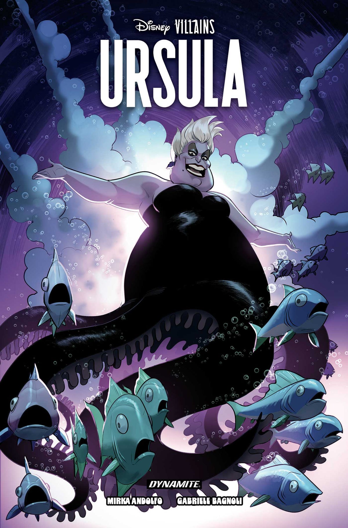 DISNEY VILLAINS URSULA TP