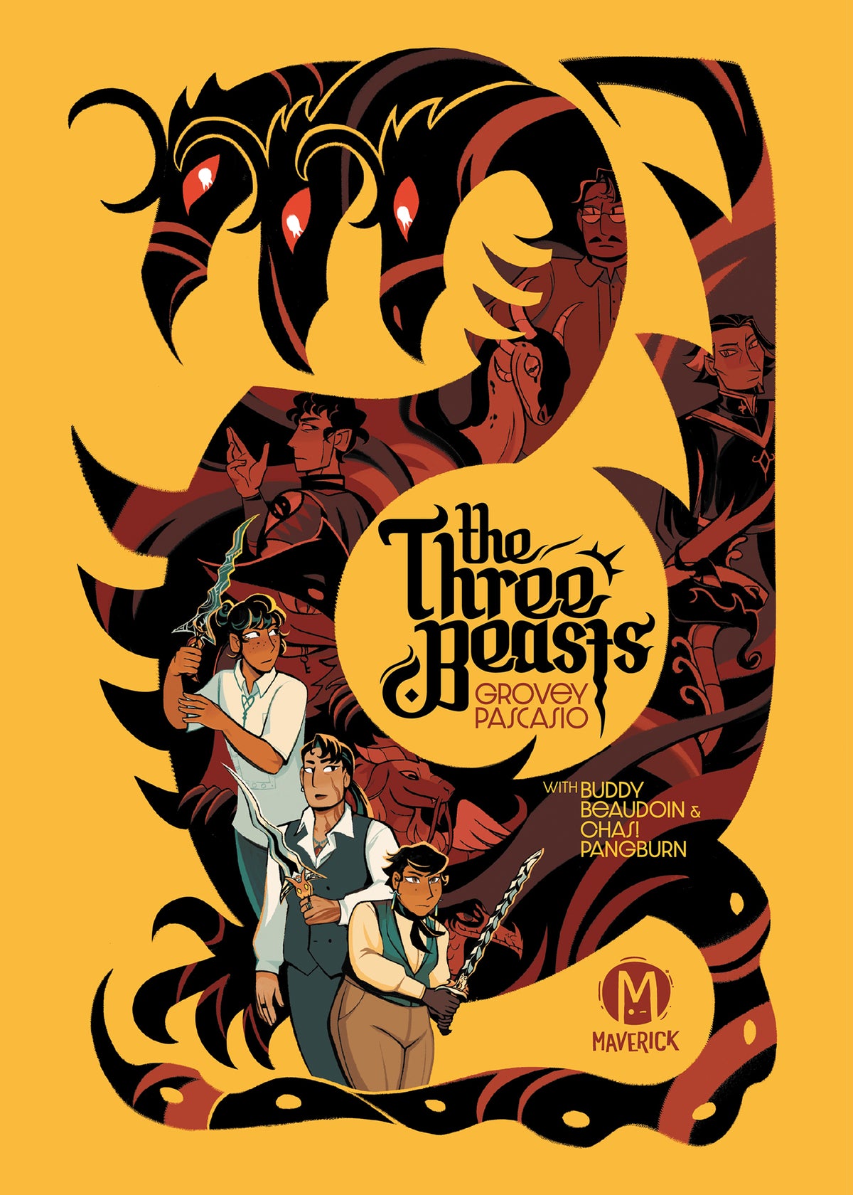 THREE BEASTS TP