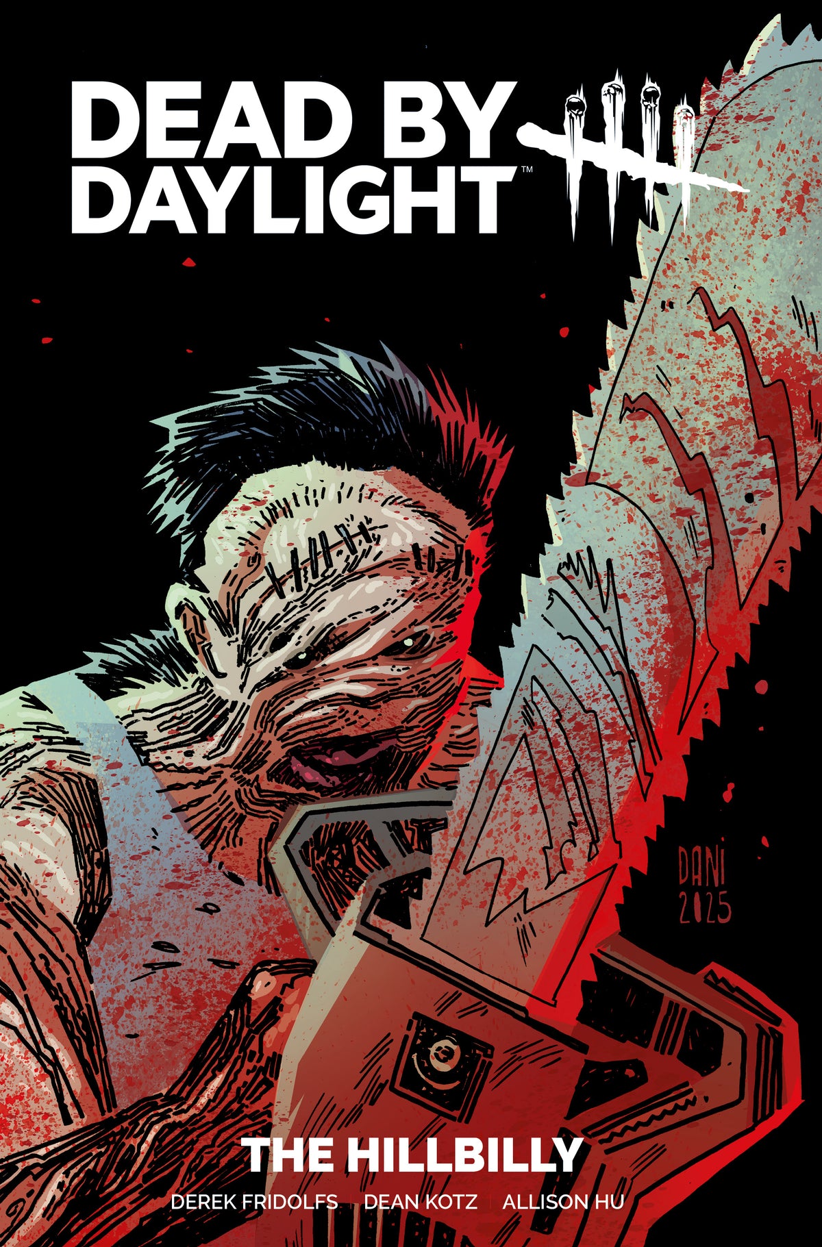 DEAD BY DAYLIGHT THE HILLBILLY TP DIRECT MARKET EDITION DANI SIMPSON & BRAD SIMPSON CVR graphic novel cover