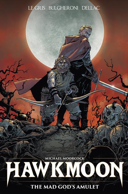 HAWKMOON THE MAD GODS AMULET #1 (OF 2) CVR C BENOIT DELLAC VAR