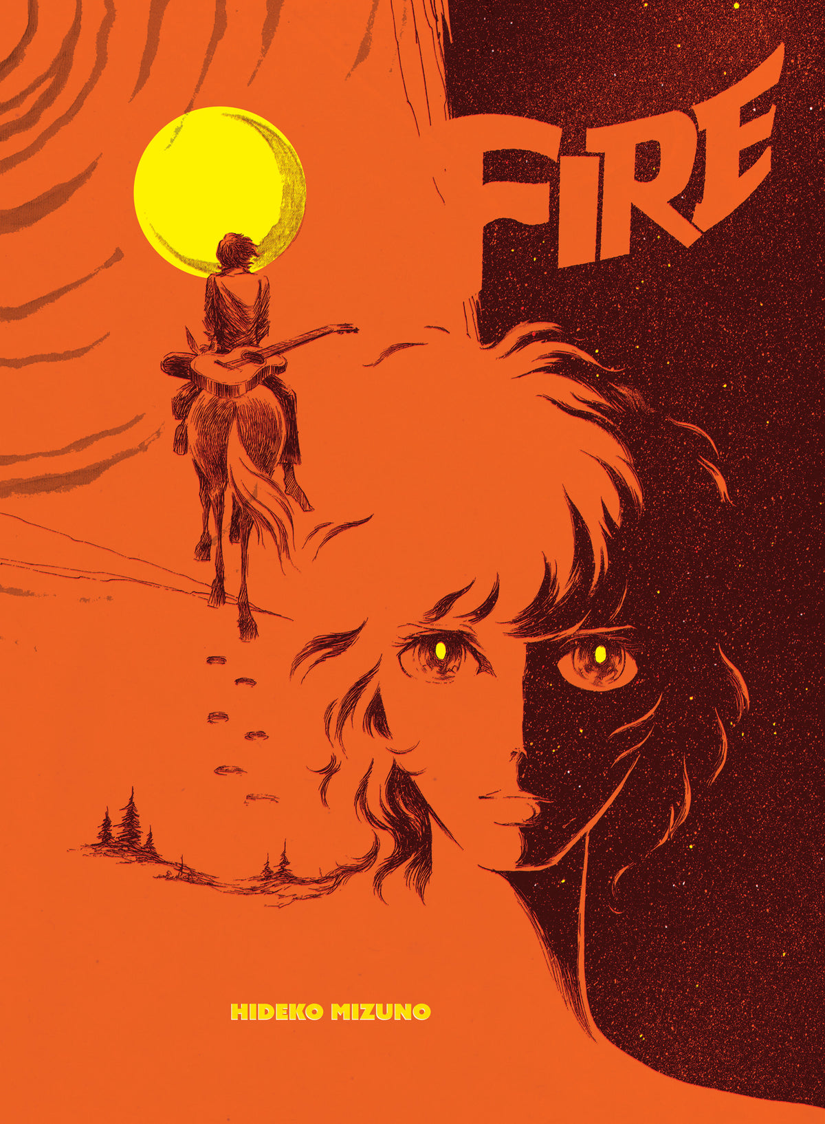 FIRE TP graphic novel cover