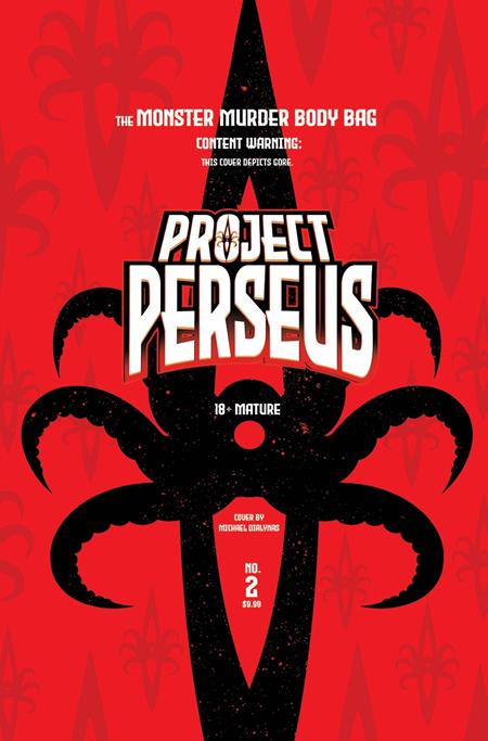 PROJECT PERSEUS #2 CVR F MICHAEL DIALYNAS MONSTER MURDER BODY BAG FULL ART VAR