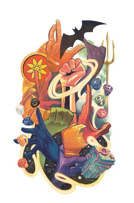 DC K.O. #2 (OF 5) CVR C MIKE DEL MUNDO CARD STOCK VAR