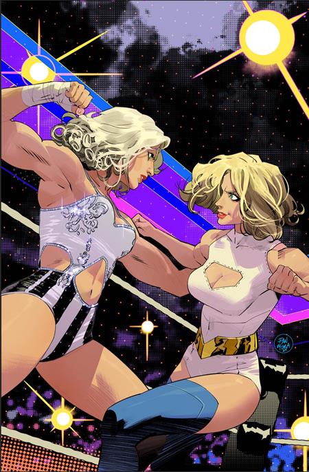 DC K.O. #2 (OF 5) CVR I DAN MORA AEW CAMEO CARD STOCK VAR