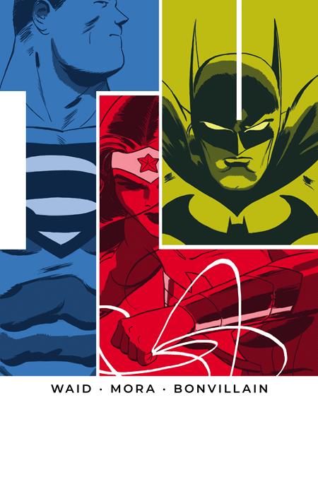 JUSTICE LEAGUE UNLIMITED #13 CVR B MARCOS MARTIN CARD STOCK VAR (DC K.O.)