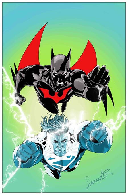 JUSTICE LEAGUE UNLIMITED #13 CVR E SALVADOR LARROCA CARD STOCK VAR (DC K.O.)