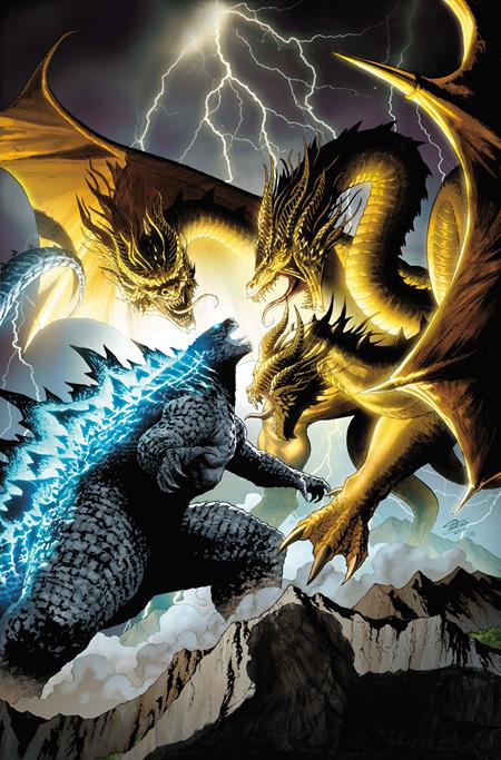 JUSTICE LEAGUE VS GODZILLA VS KONG 2 #5 (OF 7) CVR A CHRISTIAN DUCE