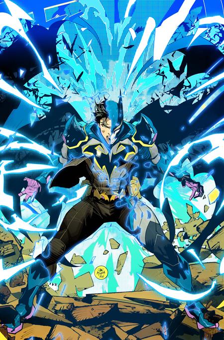 IMMORTAL LEGEND BATMAN #4 (OF 6) CVR B DAN MORA CARD STOCK VAR