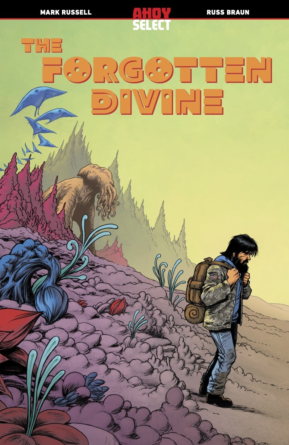 FORGOTTEN DIVINE TP graphic novel cover