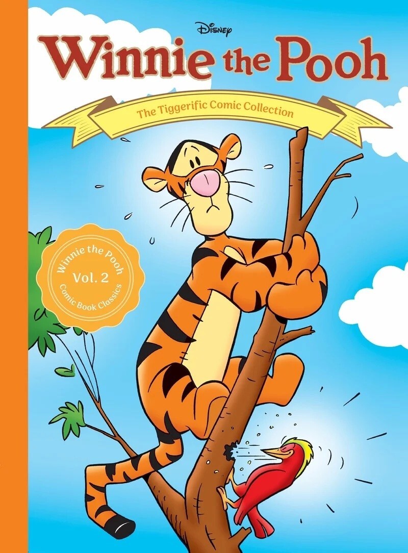 WINNIE THE POOH HC VOL 02 THE TIGGERIFIC COMIC COLLECTION WINNIE THE POOH COMIC BOOK CLASSICS graphic novel cover
