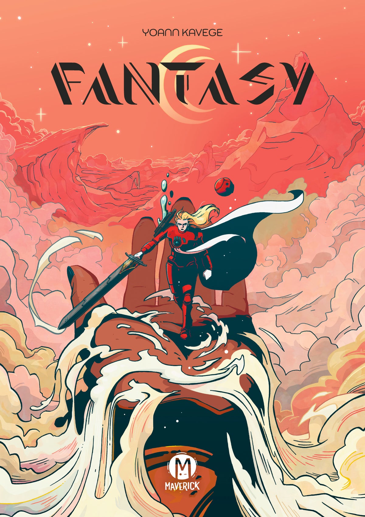 FANTASY TP graphic novel cover