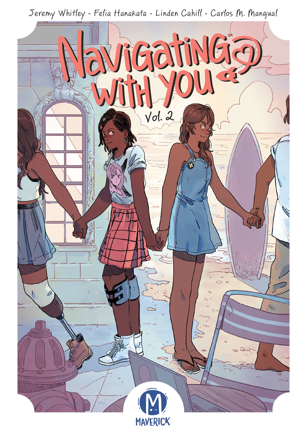 NAVIGATING WITH YOU HC VOL 02 graphic novel cover