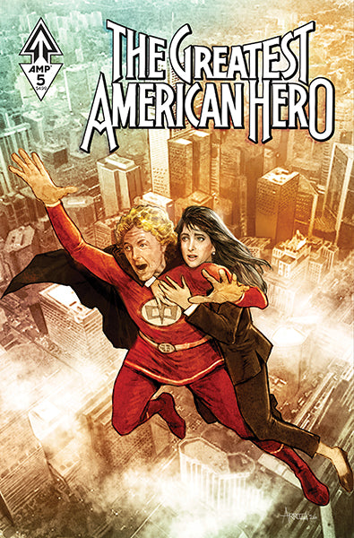 GREATEST AMERICAN HERO #5 (OF 5) Cover A ERWIN J ARROZA comic book cover