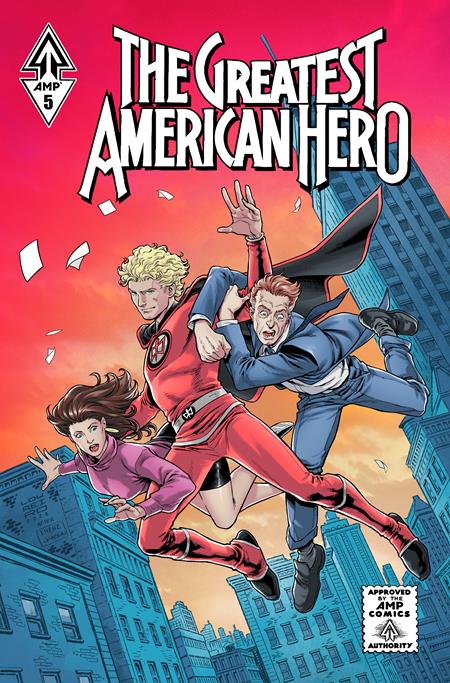 GREATEST AMERICAN HERO #5 (OF 5) Cover C RAFAEL LOUREIRO VAR comic book cover