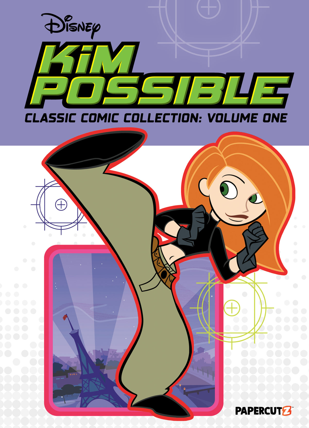 DISNEY KIM POSSIBLE CLASSIC COMIC COLLECTION TP graphic novel cover