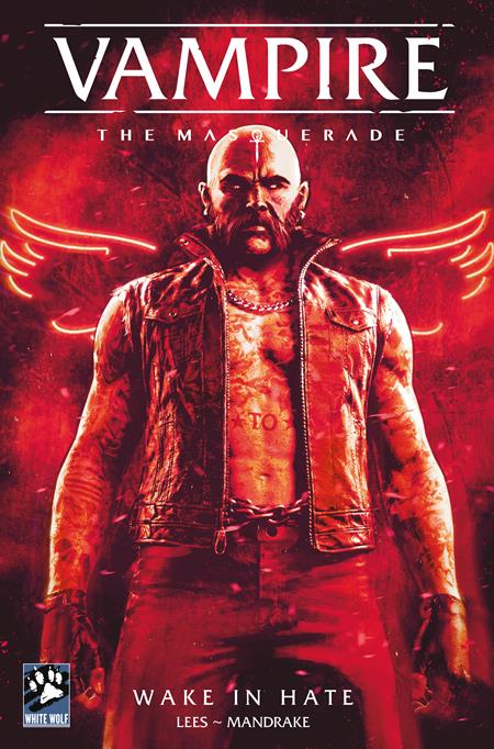 VAMPIRE THE MASQUERADE WAKE IN HATE #1 (OF 4) CVR B SETH ADAMS VAR