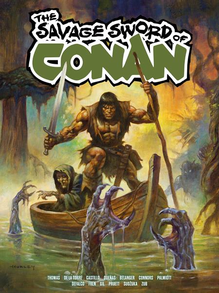 SAVAGE SWORD OF CONAN TP VOL 05 REGULAR EDITION ALEX HORLEY graphic novel cover
