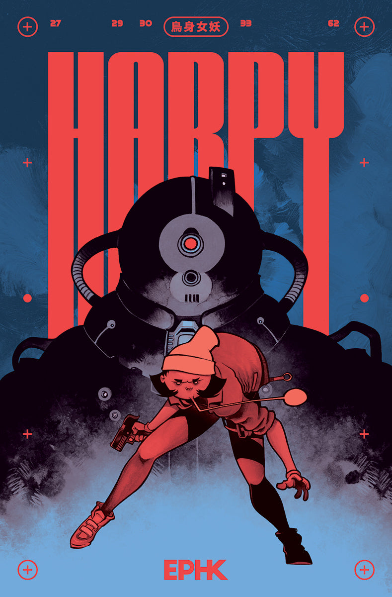 HARPY TP 2ND EDITION graphic novel cover