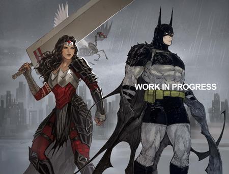 ABSOLUTE WONDER WOMAN #15 CVR C LESLEY LEIRIX LI CARD STOCK VAR