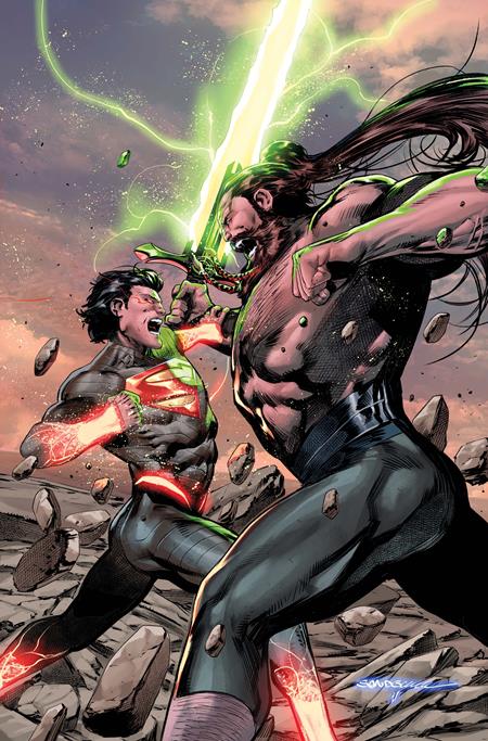 ABSOLUTE SUPERMAN #14 CVR A RAFA SANDOVAL