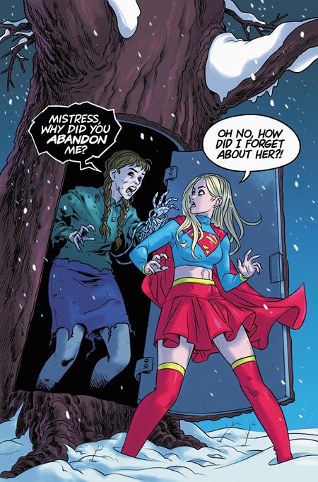 SUPERGIRL #8 CVR A SOPHIE CAMPBELL