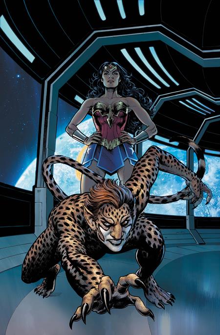 CHEETAH AND CHESHIRE ROB THE JUSTICE LEAGUE #5 (OF 6) CVR A NICOLA SCOTT
