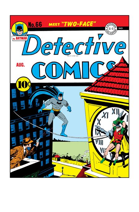 DETECTIVE COMICS #66 FACSIMILE EDITION CVR A JERRY ROBINSON