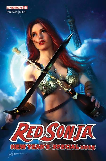 RED SONJA NEW YEARS SPECIAL 2025 #1 (ONE SHOT) CVR B SHANNON MAER VAR