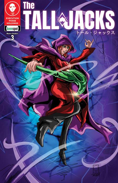 TALL JACKS #3 CVR C GERSHON VILLAMOR STRANGE MAGIC VAR