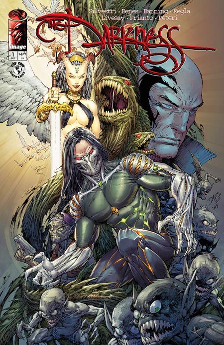 DARKNESS (2025) #1 CVR B ED BENES & ARIF PRIANTO VAR