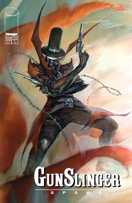 GUNSLINGER SPAWN #50 CVR B PUPPETEER LEE CONNECTING VAR