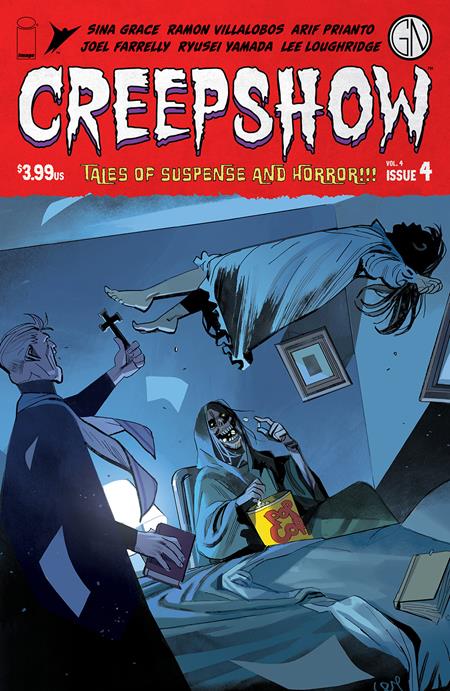 CREEPSHOW VOL 04 #4 (OF 5) CVR A LORENZO DE FELICI