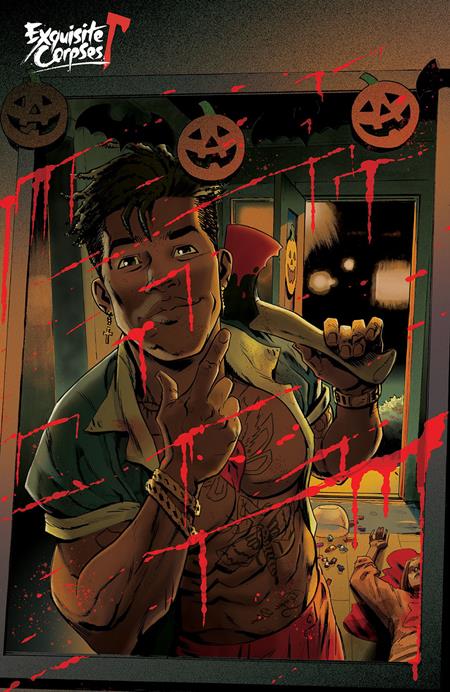 EXQUISITE CORPSES #8 CVR B ADAM GORHAM VAR