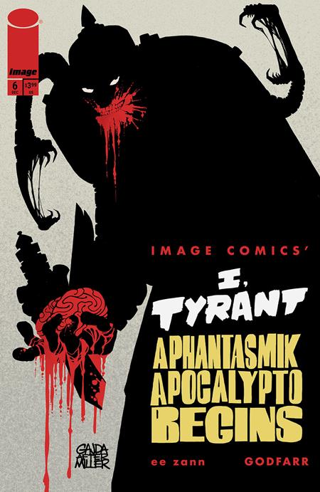 I TYRANT #6 CVR B RYAN GAJDA VAR