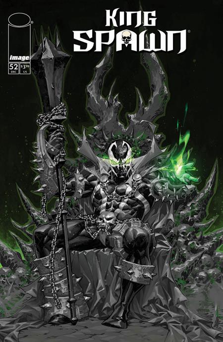 KING SPAWN #52 CVR B KAEL NGU B&W VAR