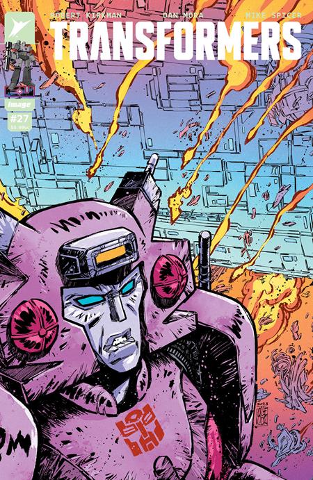 TRANSFORMERS #27 CVR C JORGE CORONA & MIKE SPICER CONNECTING VAR
