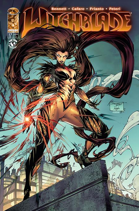 WITCHBLADE #17 CVR B BRETT BOOTH & SAL REGLA VAR