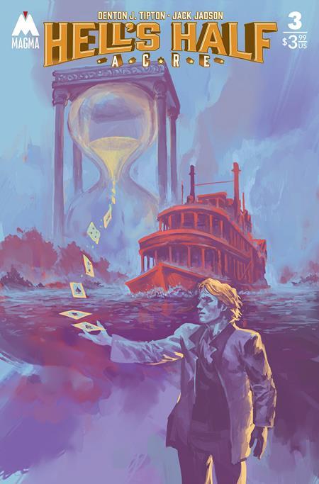 HELLS HALF ACRE #3 CVR A RAMON BUNGE PREVIOUSLY SOLICITED