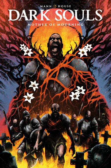 DARK SOULS MOTHER OF MOURNING #1 (OF 4) CVR D MAAN HOUSE VAR