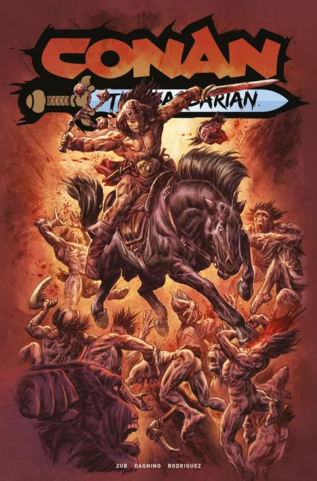 CONAN THE BARBARIAN #27 CVR B DOUG BRAITHWAITE VAR