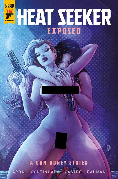 HEAT SEEKER EXPOSED A GUN HONEY SERIES #4 (OF 4) CVR C BRAO NUDE BAGGED VAR
