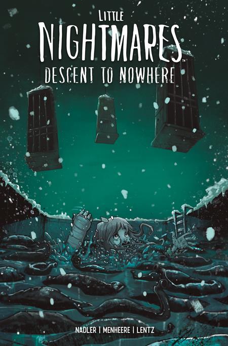 LITTLE NIGHTMARES DESCENT TO NOWHERE #3 (OF 4) CVR B DAMIEN WORM VAR