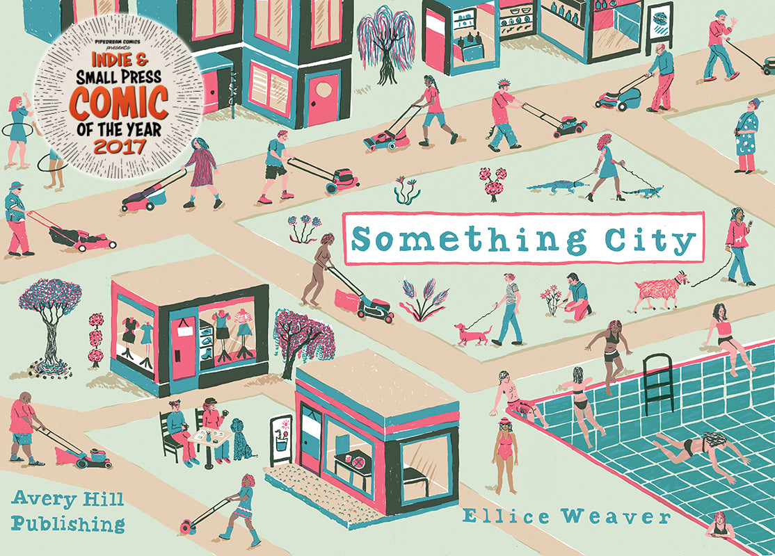 SOMETHING CITY TP graphic novel cover