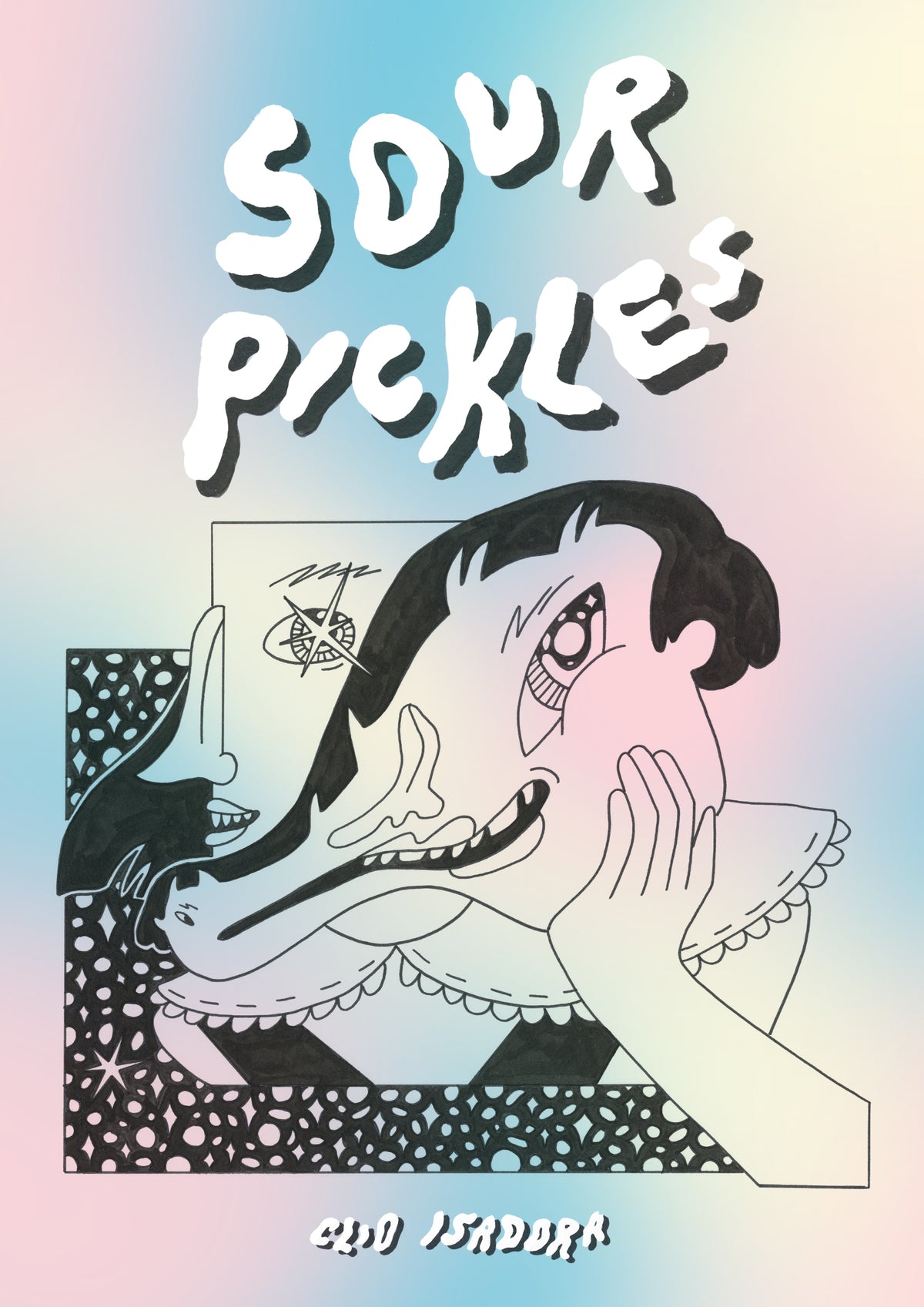 SOUR PICKLES TP graphic novel cover