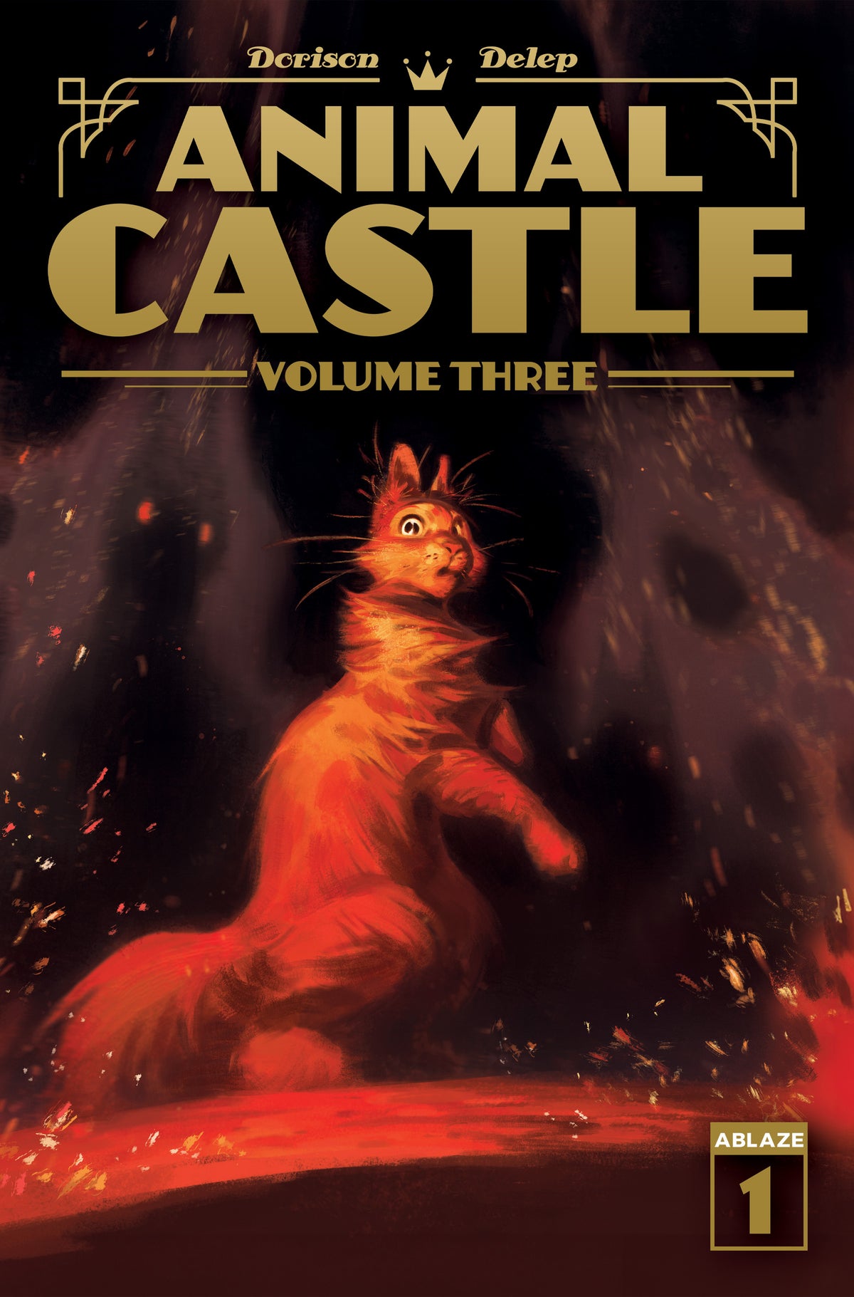 ANIMAL CASTLE VOL 3 #1 (OF 3) Cover A FELIX DELEP comic book cover