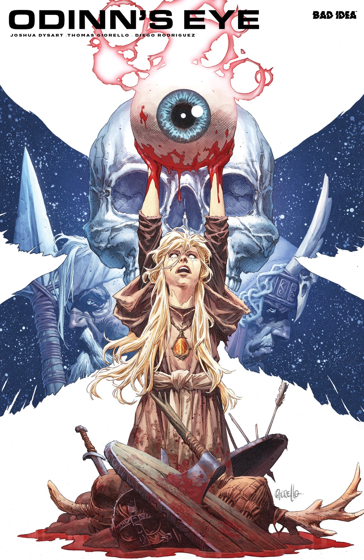 ODINNS EYE TP graphic novel cover