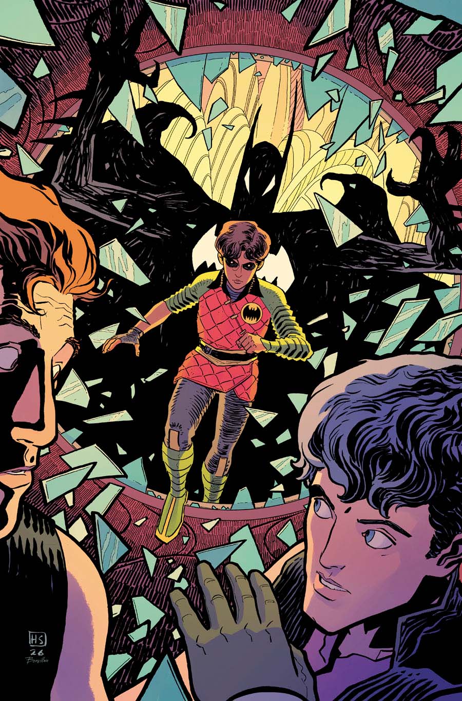LEGION OF SUPER-HEROES #4 Cover A HAYDEN SHERMAN comic book cover
