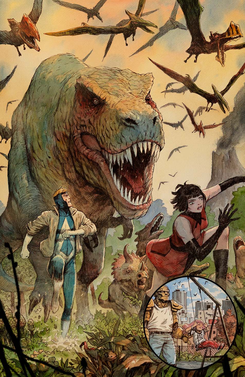 DOOM PATROL #4 Cover A NIKO HENRICHON comic book cover