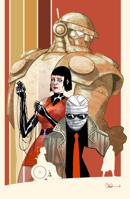 DOOM PATROL #4 Cover C CHARLIE ADLARD CARD STOCK VAR comic book cover